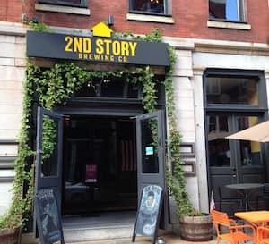 2nd Story Brewing Co. Menu, Menu for 2nd Story Brewing Co., Old City, Philadelphia